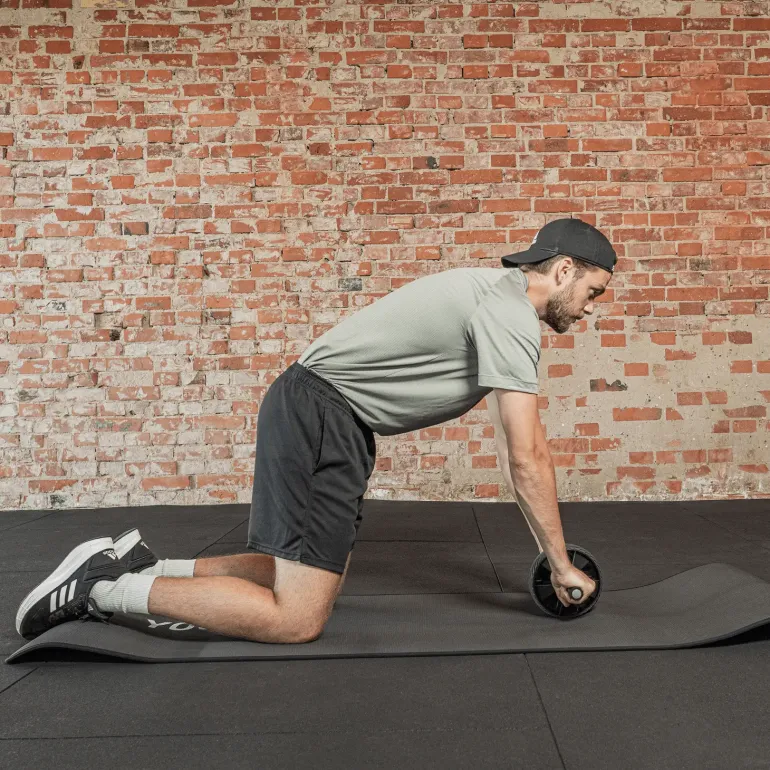 Ab Wheel, maghjul - Styrketräning - Ab Wheel, maghjul