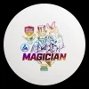 Active Driver Magician White, driver frisbeegolf - Discgolf - Active Driver Magician White, driver frisbeegolf