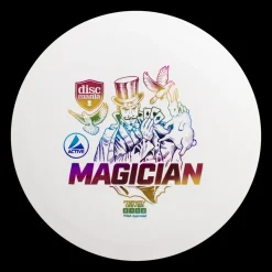 Active Driver Magician White, driver frisbeegolf - Discgolf - Active Driver Magician White, driver frisbeegolf