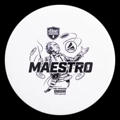 Active Midrange Maestro White, midrange frisbeegolf - Discgolf - Active Midrange Maestro White, midrange frisbeegolf