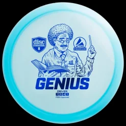 Active Premium Driver Genius Blue, driver frisbeegolf - Discgolf - Active Premium Driver Genius Blue, driver frisbeegolf