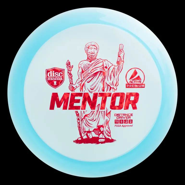 Active Premium Driver Mentor Blue, driver frisbeegolf - Discgolf - Active Premium Driver Mentor Blue, driver frisbeegolf
