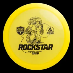 Active Premium Driver Rockstar Yellow, driver frisbeegolf - Discgolf - Active Premium Driver Rockstar Yellow, driver frisbeegolf