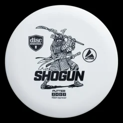 Active Putter Shogun White, putter frisbeegolf - Discgolf - Active Putter Shogun White, putter frisbeegolf