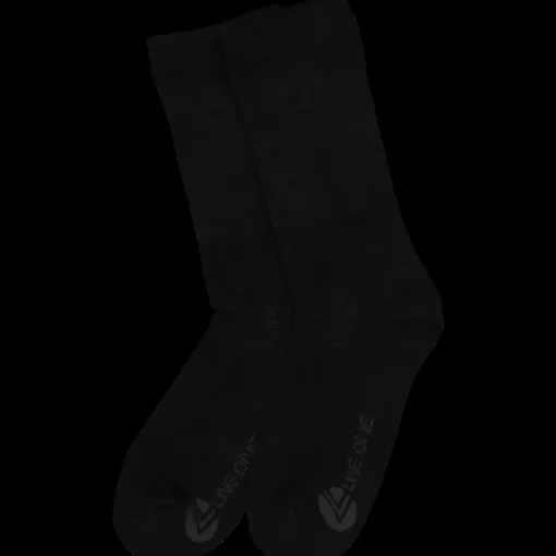 Active Wool Crew, ullsocka junior - Bomullsstrumpor - Active Wool Crew, ullsocka junior