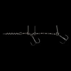 Add-It Jointed Stinger Double 32kg 10cm, stinger - Diverse Fiskeutrustning - Add-It Jointed Stinger Double 32kg 10cm, stinger