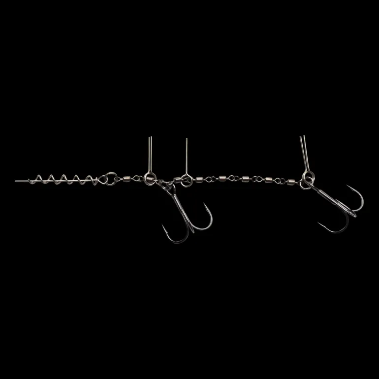 Add-It Jointed Stinger Double 32kg 10cm, stinger - Diverse Fiskeutrustning - Add-It Jointed Stinger Double 32kg 10cm, stinger