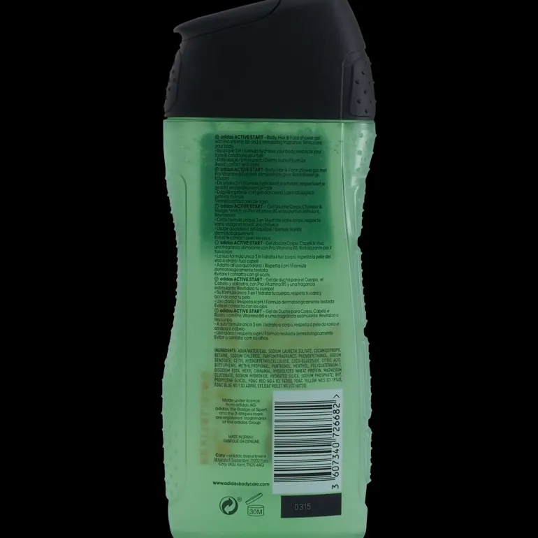 Adidas Shower Gel Men, duschtvål herr - Personvård - Adidas Shower Gel Men, duschtvål herr