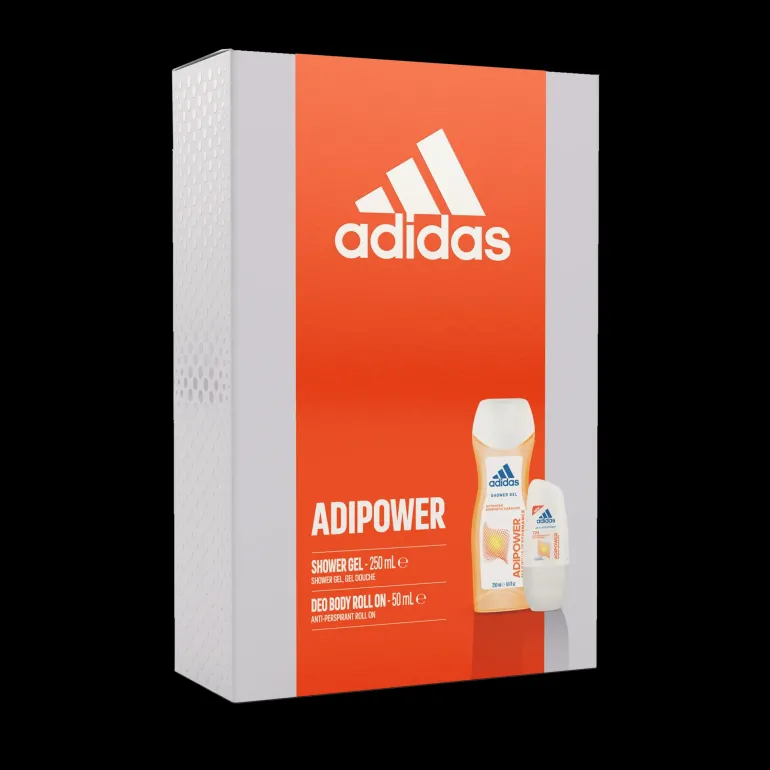 ADIPOWER Showergel 250ml + roll-on 50 ml, duschgel/deodorant, dam - Personvård - ADIPOWER Showergel 250ml + roll-on 50 ml, duschgel/deodorant, dam