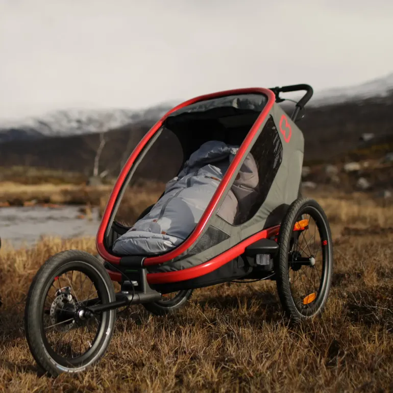 Adjustable jogger kit outback, joggarhjul - Vagntillbehör - Adjustable jogger kit outback, joggarhjul