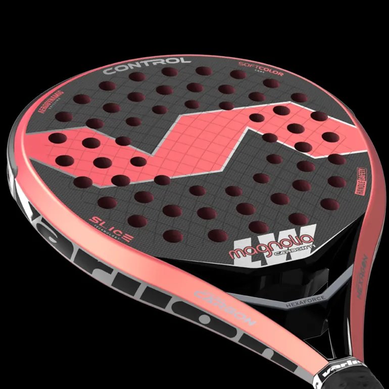 Adv Lw Carbon Ti Magnolia, padelracket - Padelracketar - Adv Lw Carbon Ti Magnolia, padelracket