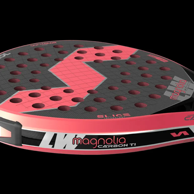 Adv Lw Carbon Ti Magnolia, padelracket - Padelracketar - Adv Lw Carbon Ti Magnolia, padelracket
