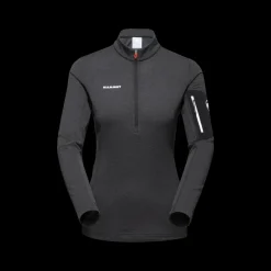 Aenergy Light ML Half Zip Pull, mellanlagertröja, halvlång dragkedja, dam - Mellanlagersjackor - Aenergy Light ML Half Zip Pull, mellanlagertröja, halvlång dragkedja, dam