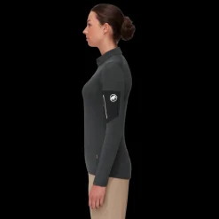Aenergy Light ML Half Zip Pull, mellanlagertröja, halvlång dragkedja, dam - Mellanlagersjackor - Aenergy Light ML Half Zip Pull, mellanlagertröja, halvlång dragkedja, dam