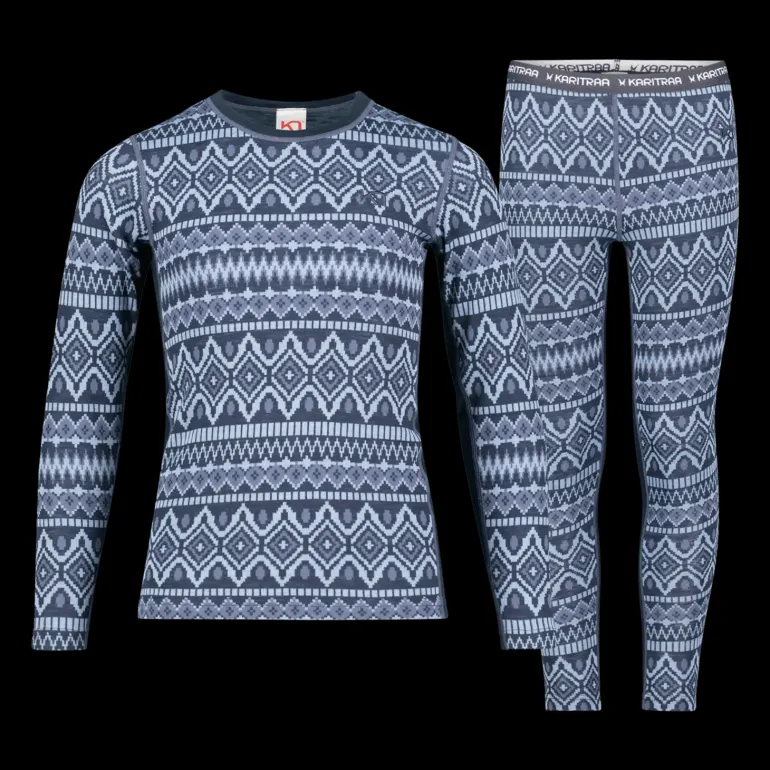 Agnes Set, ullunderkläder, junior - Underställ set - Agnes Set, ullunderkläder, junior