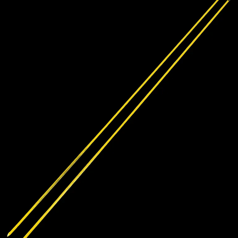 Aim Sticks Yellow - Träningstillbehör - Aim Sticks Yellow