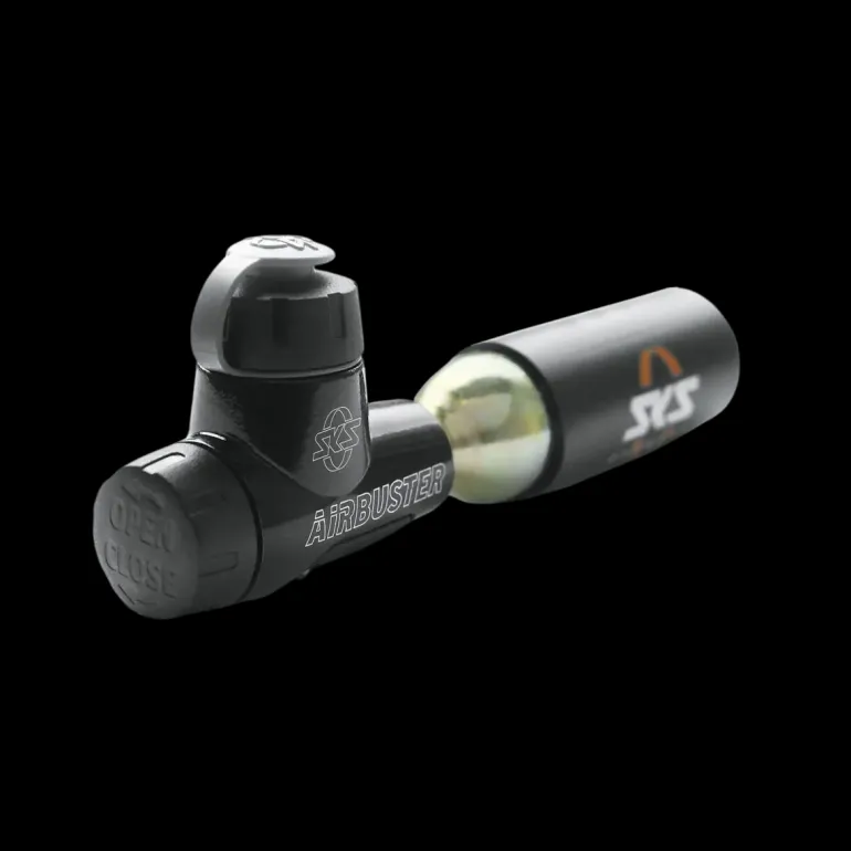Airbuster CO2, cykelpump - Cykelpump - Airbuster CO2, cykelpump