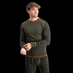 Alaska 2-layer Wool Pullover, underplagg i ull, tröja - Jaktkläder - Alaska 2-layer Wool Pullover, underplagg i ull, tröja