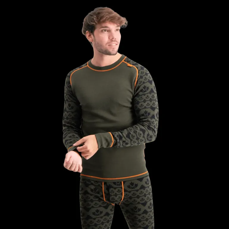 Alaska 2-layer Wool Pullover, underplagg i ull, tröja - Jaktkläder - Alaska 2-layer Wool Pullover, underplagg i ull, tröja