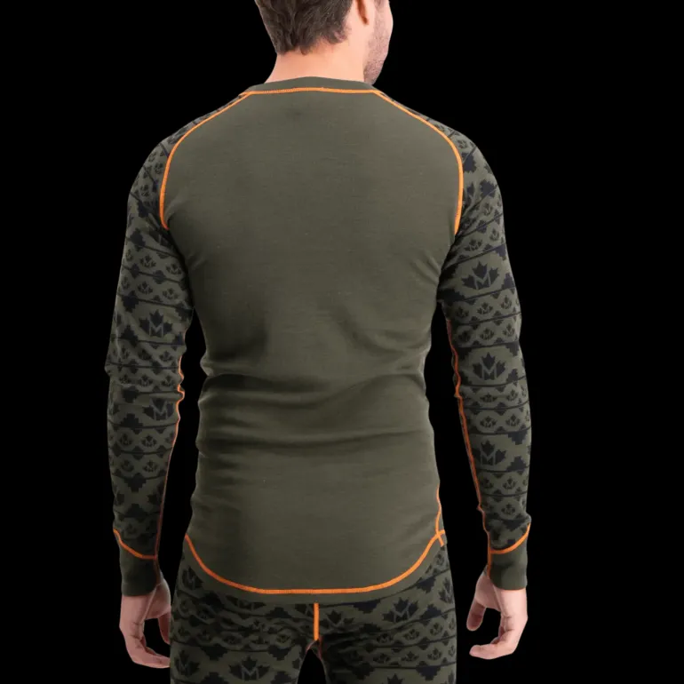 Alaska 2-layer Wool Pullover, underplagg i ull, tröja - Jaktkläder - Alaska 2-layer Wool Pullover, underplagg i ull, tröja