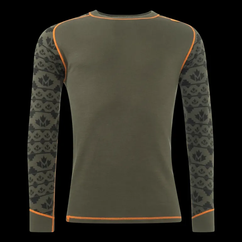 Alaska 2-layer Wool Pullover, underplagg i ull, tröja - Jaktkläder - Alaska 2-layer Wool Pullover, underplagg i ull, tröja