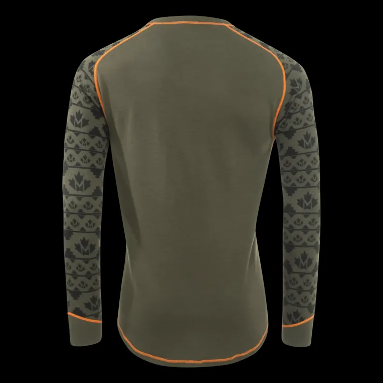 Alaska 2-layer Wool Pullover, underplagg i ull, tröja - Jaktkläder - Alaska 2-layer Wool Pullover, underplagg i ull, tröja