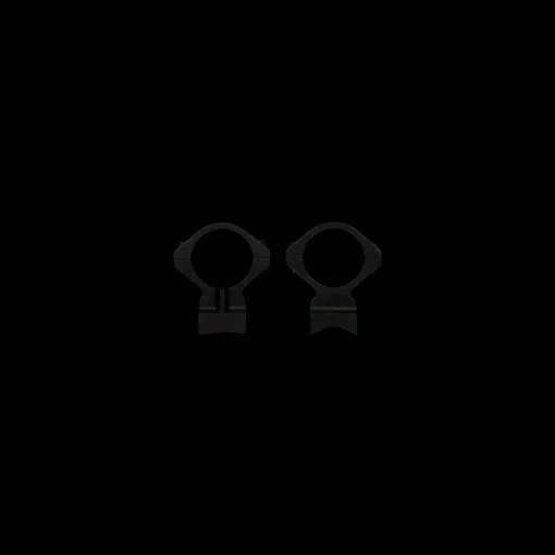 Alloy Lw Ring Base Combination 1” Lightweight (non-magum) (6 - Kikarmontage - Alloy Lw Ring Base Combination 1” Lightweight (non-magum) (6