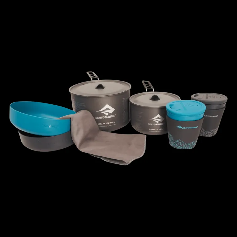 Alpha 2.2 Cookset, matlagningsset - Kokkärl & Bestick - Alpha 2.2 Cookset, matlagningsset