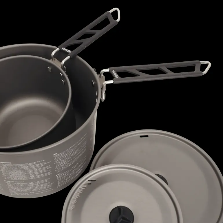 Alpha 2.2 Cookset, matlagningsset - Kokkärl & Bestick - Alpha 2.2 Cookset, matlagningsset