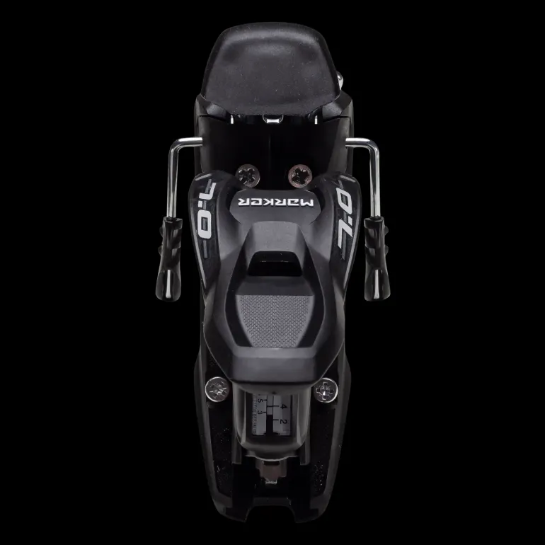 Alpine Bindings Jrs 7.0 70 mm 24/25, alpinbindning, junior - Alpinbindningar - Alpine Bindings Jrs 7.0 70 mm 24/25, alpinbindning, junior