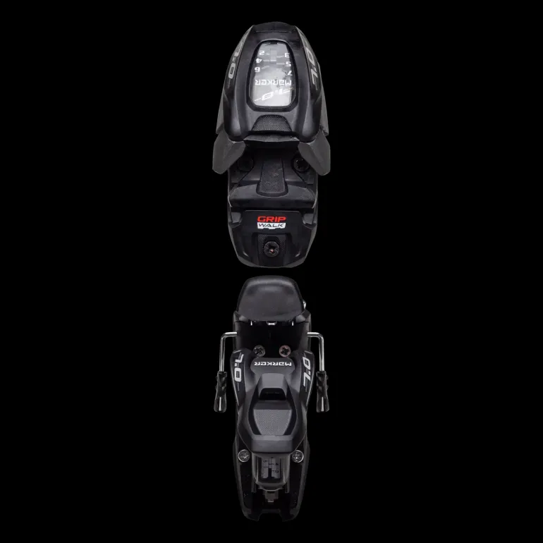 Alpine Bindings Jrs 7.0 70 mm 24/25, alpinbindning, junior - Alpinbindningar - Alpine Bindings Jrs 7.0 70 mm 24/25, alpinbindning, junior