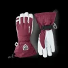 Alpine Glove Army leather Heli ski - 5 finger 24/25, skid- och snowboardhandske, unisex - Skidhandskar - Alpine Glove Army leather Heli ski - 5 finger 24/25, skid- och snowboardhandske, unisex