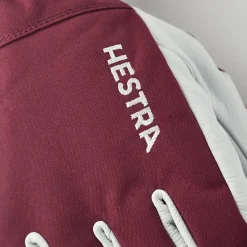 Alpine Glove Army leather Heli ski - 5 finger 24/25, skid- och snowboardhandske, unisex - Skidhandskar - Alpine Glove Army leather Heli ski - 5 finger 24/25, skid- och snowboardhandske, unisex