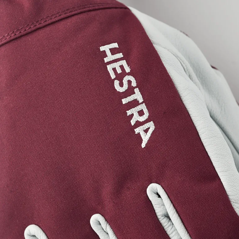 Alpine Glove Army leather Heli ski - 5 finger 24/25, skid- och snowboardhandske, unisex - Skidhandskar - Alpine Glove Army leather Heli ski - 5 finger 24/25, skid- och snowboardhandske, unisex