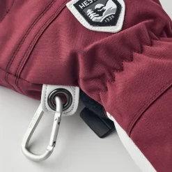 Alpine Glove Army leather Heli ski - 5 finger 24/25, skid- och snowboardhandske, unisex - Skidhandskar - Alpine Glove Army leather Heli ski - 5 finger 24/25, skid- och snowboardhandske, unisex