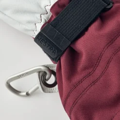 Alpine Glove Army leather Heli ski - 5 finger 24/25, skid- och snowboardhandske, unisex - Skidhandskar - Alpine Glove Army leather Heli ski - 5 finger 24/25, skid- och snowboardhandske, unisex