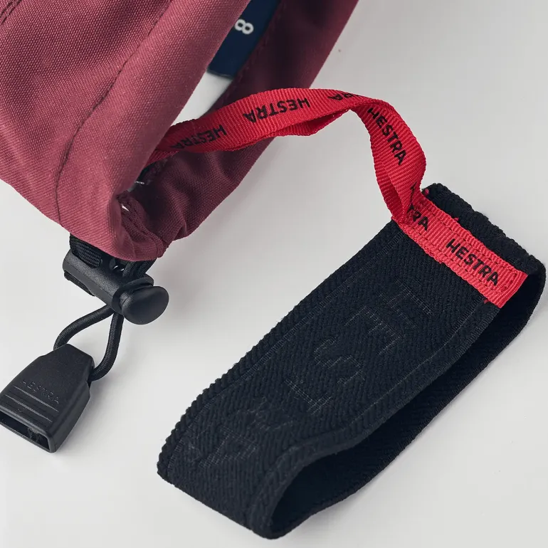 Alpine Glove Army leather Heli ski - 5 finger 24/25, skid- och snowboardhandske, unisex - Skidhandskar - Alpine Glove Army leather Heli ski - 5 finger 24/25, skid- och snowboardhandske, unisex