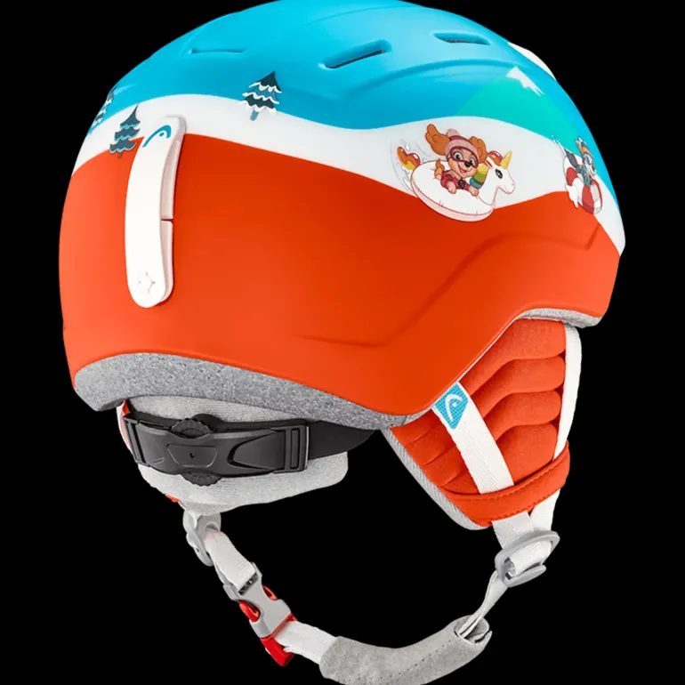 Alpine Helmet & Goggles Set Mojo PAW Patrol 24/25, snowboardhjälm + goggles, junior - Skidhjälm - Alpine Helmet & Goggles Set Mojo PAW Patrol 24/25, snowboardhjälm + goggles, junior