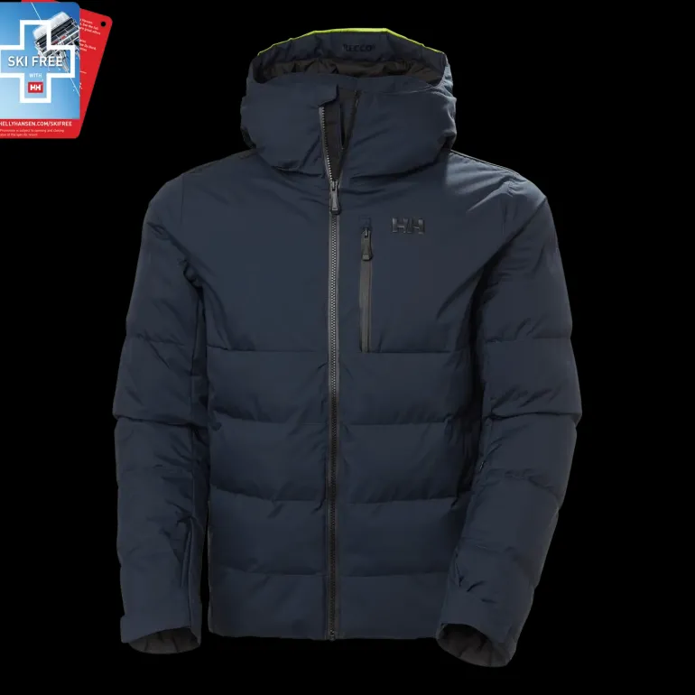 Alpine Jacket Kvitfjell Race Puffy 24/25, skidjacka, herr - Skid- & Snowboardjackor Herr - Alpine Jacket Kvitfjell Race Puffy 24/25, skidjacka, herr