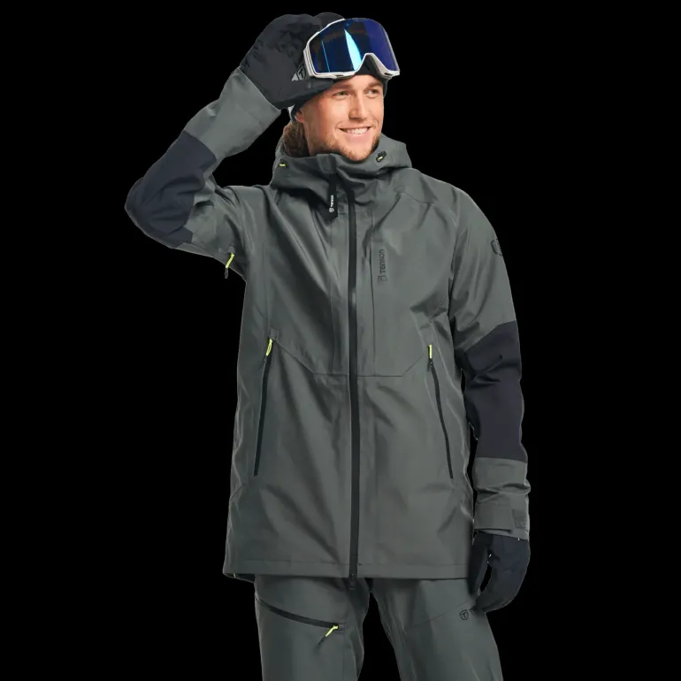 Alpine Jacket Teton Hybrid 24/25, skid- och snowboardjacka, herr - Skid- & Snowboardjackor Herr - Alpine Jacket Teton Hybrid 24/25, skid- och snowboardjacka, herr