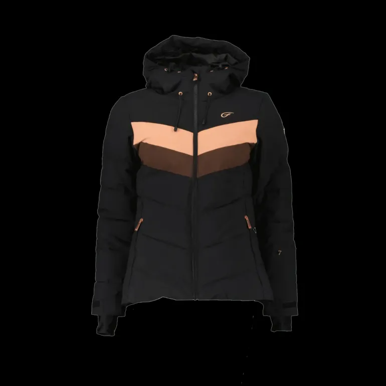 Alpine Jacket W Donata 24/25, skidjacka, dam - Skid- & Snowboardjackor Dam - Alpine Jacket W Donata 24/25, skidjacka, dam