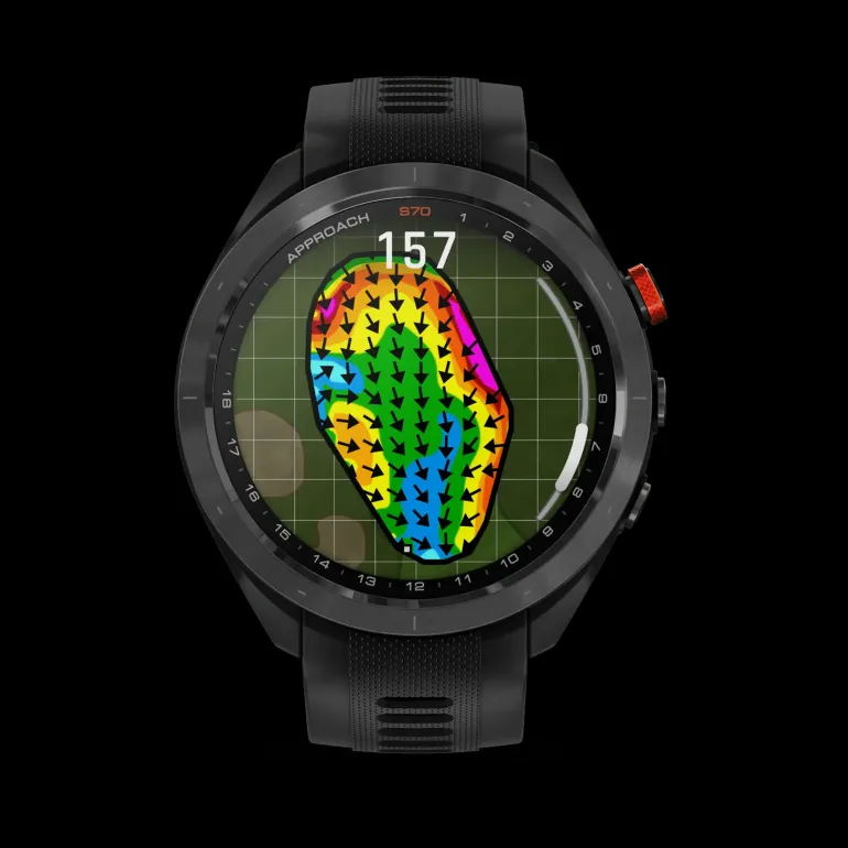 Approach S70, golfklocka, smartwatch - Pulsklocka - Approach S70, golfklocka, smartwatch