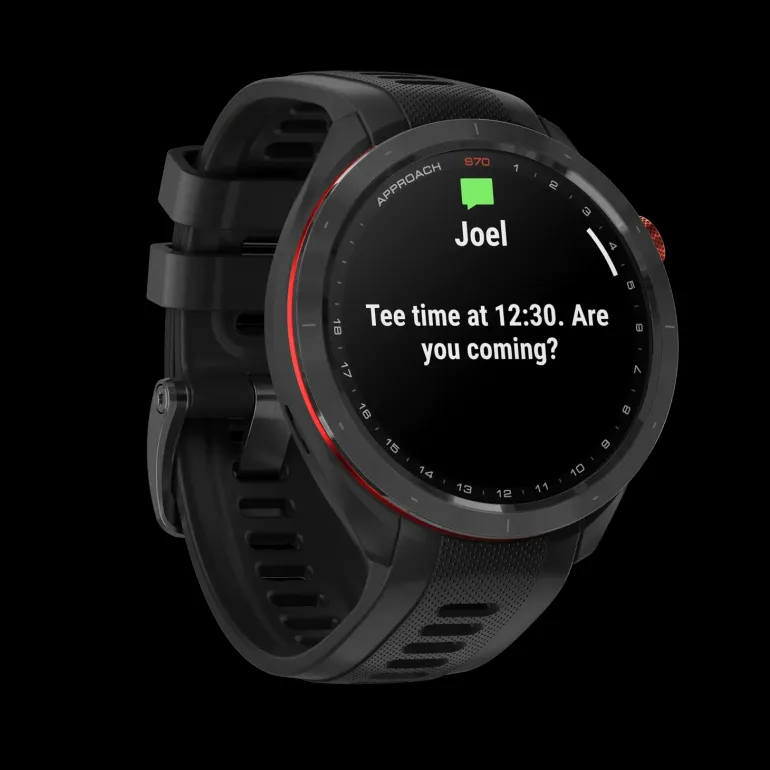 Approach S70, golfklocka, smartwatch - Pulsklocka - Approach S70, golfklocka, smartwatch
