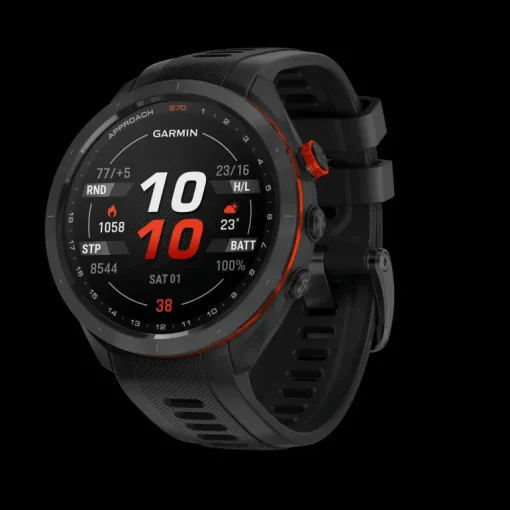 Approach S70, golfklocka, smartwatch - Pulsklocka - Approach S70, golfklocka, smartwatch