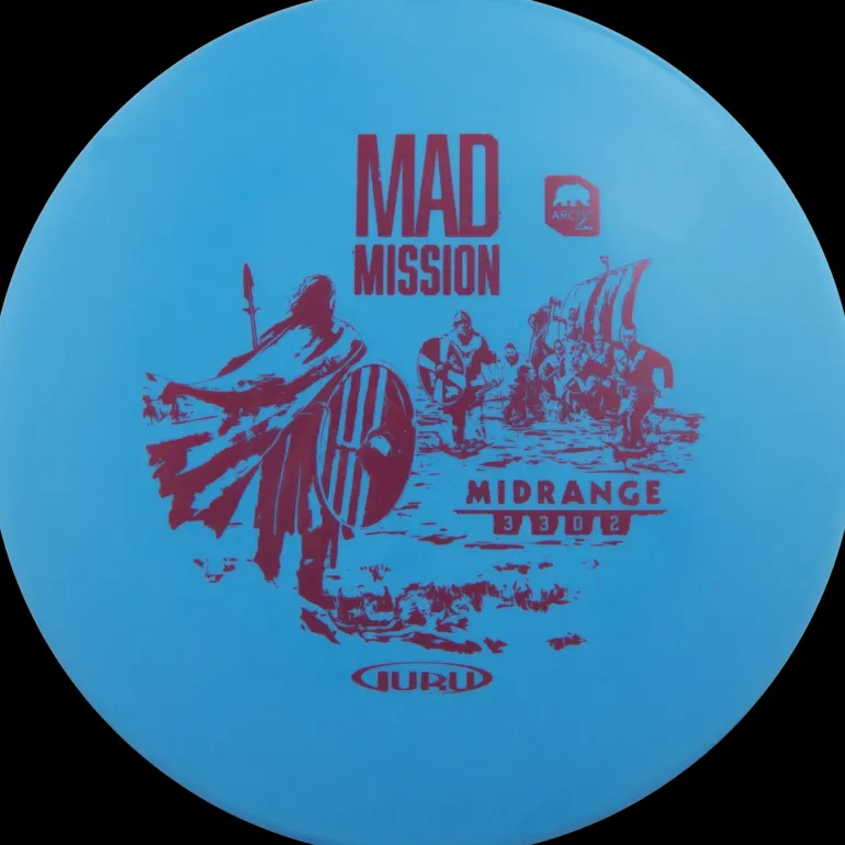 Arctic Line Midrange Mad Mission, 150-165g, midrange frisbeegolf - Discgolf - Arctic Line Midrange Mad Mission, 150-165g, midrange frisbeegolf