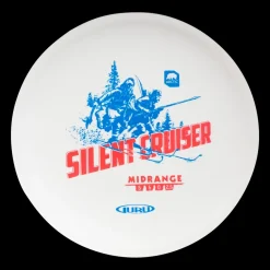 Arctic Line Midrange Silent Cruiser, 150-165g, midrange frisbeegolf - Discgolf - Arctic Line Midrange Silent Cruiser, 150-165g, midrange frisbeegolf