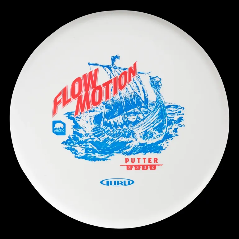 Arctic Line Putter Flow Motion, 150-165g, putter frisbeegolf - Discgolf - Arctic Line Putter Flow Motion, 150-165g, putter frisbeegolf