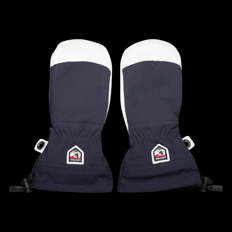 Army Leather Heli Ski Mitt, skidvante, junior - Vantar - Army Leather Heli Ski Mitt, skidvante, junior