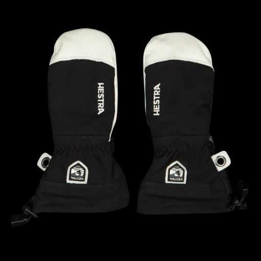 Army Leather Heli Ski Mitt, skidvante, junior - Vantar - Army Leather Heli Ski Mitt, skidvante, junior
