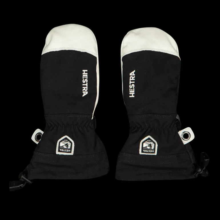 Army Leather Heli Ski Mitt, skidvante, junior - Vantar - Army Leather Heli Ski Mitt, skidvante, junior